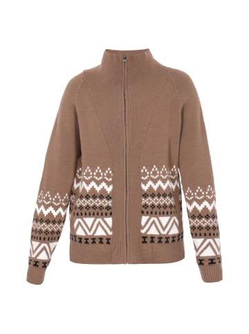 SANIKA Cardigan in Brown