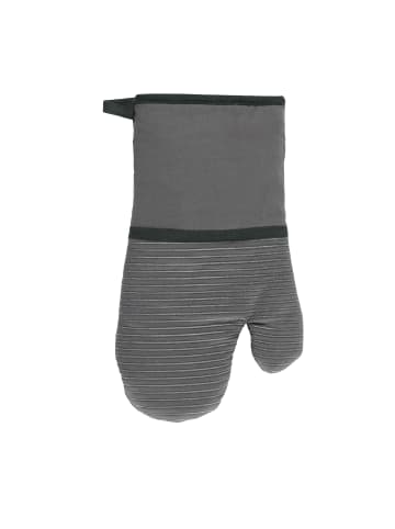 Stoneline Hitzebeständiger Ofenhandschuh, mit Aufhängeöse 31 x 18 cm in Grau