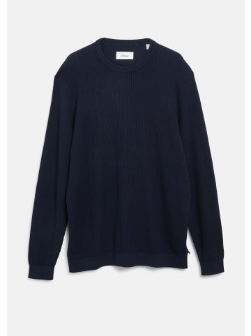 s.Oliver Strickpullover in 5978_navy