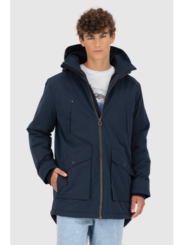 alife and kickin Winterjacke RonAK A in marine