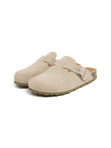 billowy Pantoletten  in khaki