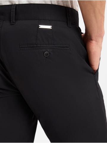 ALBERTO Stoffhose LOU in schwarz