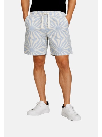 Only&Sons Shorts 'Cruz Seersucker' in hellblau
