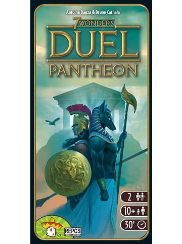 Asmodee 7 Wonders Duel - Pantheon (Erw) | Familienspiel