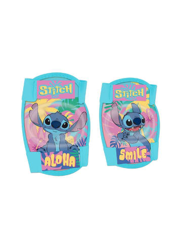 Lilo & Stitch Lilo & Stitch Schutzset Knie Ellbogen Sicheres Fahren Kinder in Schwarz