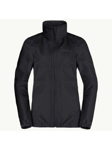 Jack Wolfskin Funktionsjacke STORMY POINT 2L JKT in Schwarz