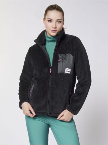 Chiemsee Jacke in Schwarz