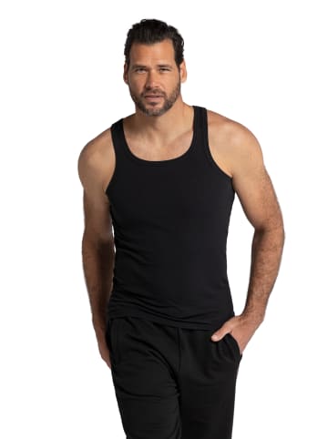 JP1880 Unterhemd in schwarz