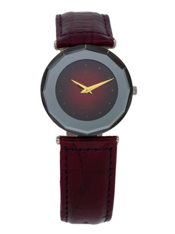 Jowissa Analoguhr für Damen in rot