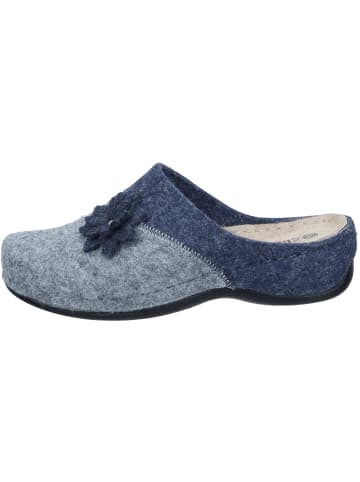 Dr. BRINKMANN Klassische Hausschuhe in blau