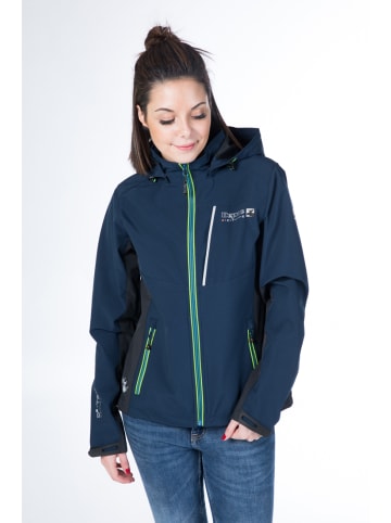 DEPROC Active Softshelljacke NUNAVUT  in Blau