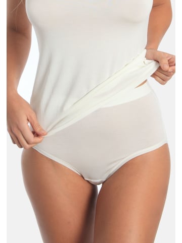 Sassa Slip MAXI 3er Pack in ivory