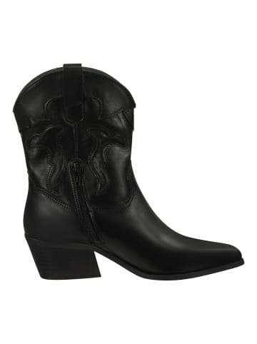 Felmini Stiefelette in Schwarz
