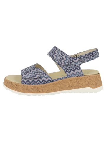 WALDLÄUFER Sandale H-Libby XT in blau
