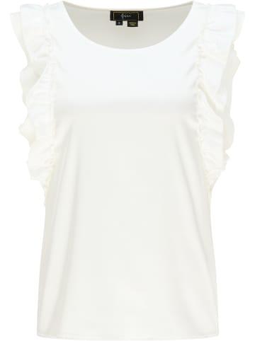 faina Damen Top in Weiss