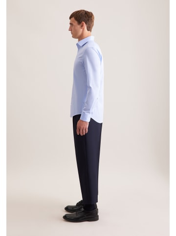 Seidensticker Business Hemd Slim in Hellblau