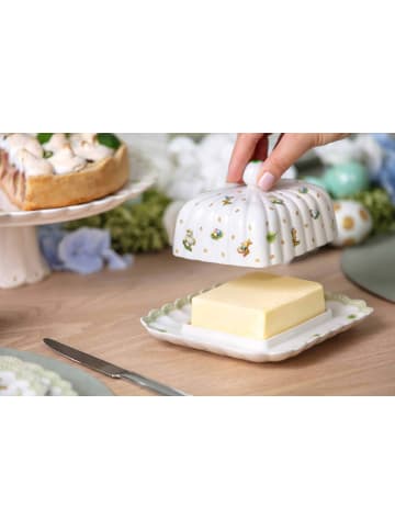 Villeroy & Boch Butterdose Easter Delight 18,4 x 15,8 x 8,8 cm in bunt