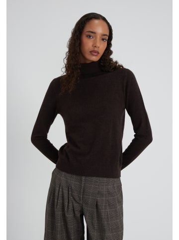Style Republic Rollkragen Slim in coffee