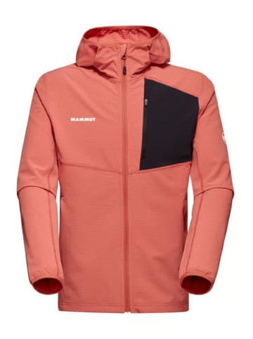 Mammut Midlayer/Fleecejacke Madris Light ML Hooded Jacke in Orange