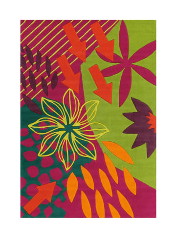 Arte Espina Kurzflor Teppich Spirit 313 in multi - rechteckig