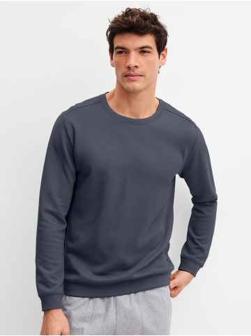 Calida Sweatshirt in anthrazit