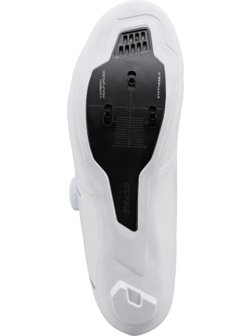 SHIMANO Rennrad- Fahrradschuhe RC503 Wide in weiß