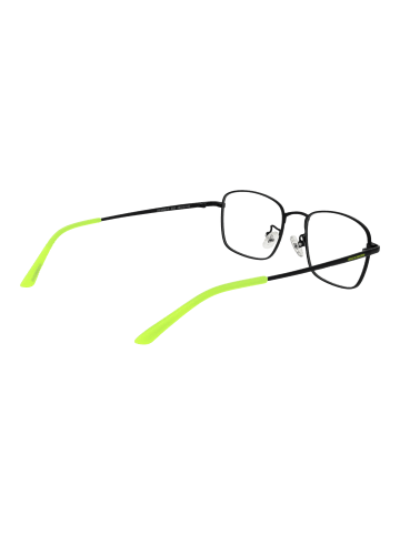 Skechers Unisex Optische Fassungen Rechtwinklig Schwarz
