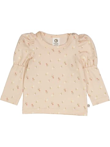 müsli Babylangarmshirt in rose/Corn/cream