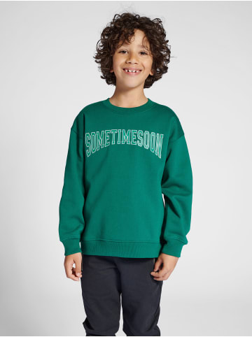 Sometime Soon Sweatshirt Stswinters Kinder in EVERGREEN