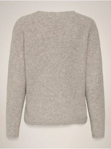 JDY Strickpullover in Greige