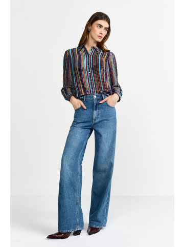 Rich & Royal Colourful Blouse in original