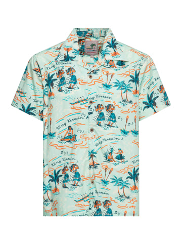 King Kerosin King Kerosin Hawaiihemd Hula Hawaii in mint