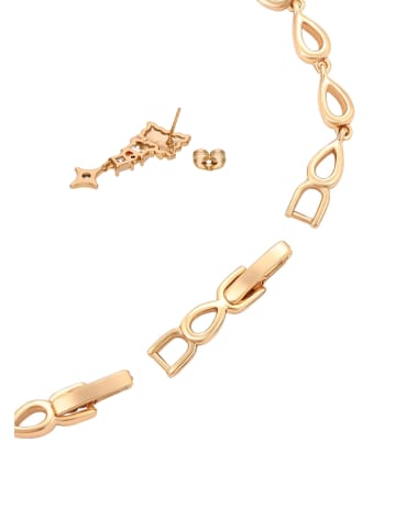 faina Women Jewelry Set in gold