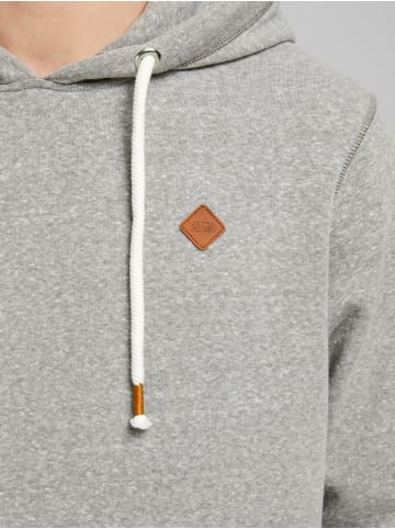 Jack & Jones Sweatshirt 'Tons' in Light Grey Mel.