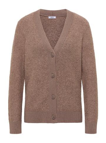 Cecil 'Softer Bouclé Cardigan' Braun