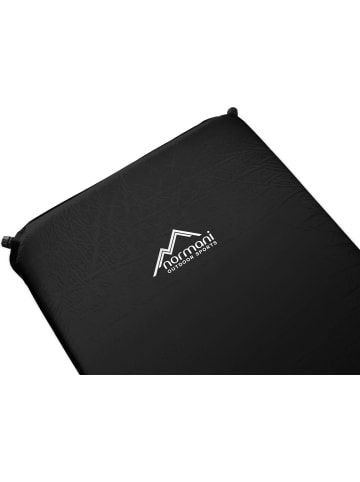 Normani Outdoor Sports Selbstaufblasende Luftmatratze InFlat V - Molde in Schwarz