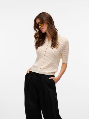 Vero Moda Strickjacke in Birch