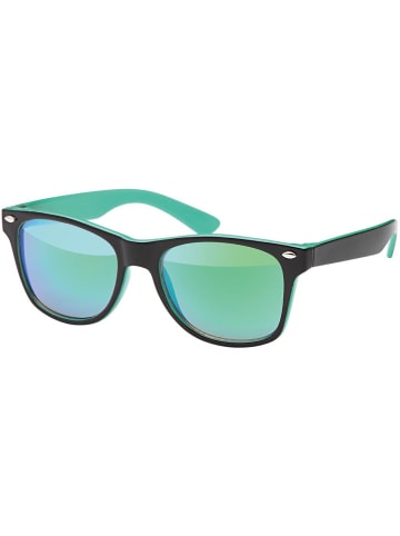 BEZLIT Kinder Sonnenbrille in Türkis/Schwarz/Blau