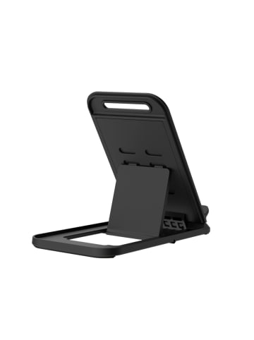 XO XO C73 Faltbarer Smartphone Tischständer bis 7 mit Anti Rutsch Basis in Schwarz