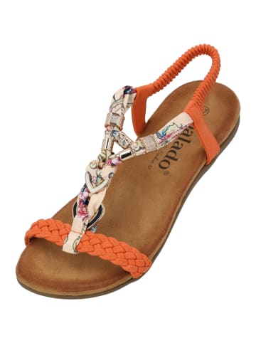 Palado Komfort-Sandalen Ubah by Sila Sahin in Orange