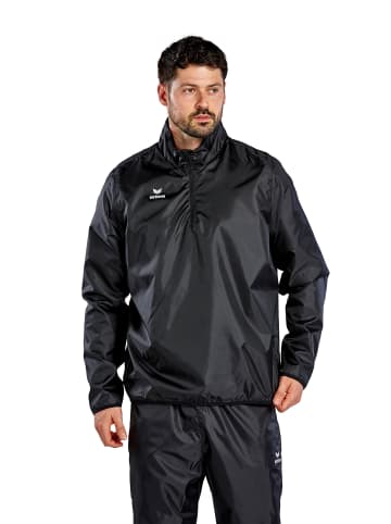 erima Unisex Erwachsene TEAM Regentop in schwarz