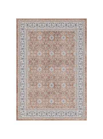 Kurzflor Teppich Inka 1145 in Terrakotta