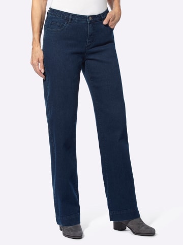 Sieh an! Jeans in blue-stone-washed