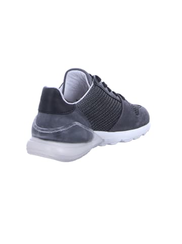 Red Rag Schnürschuh in grau