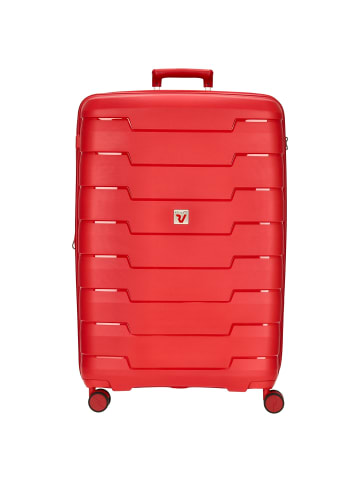 Roncato Skyline - 4-Rollen-Trolley-Set 3tlg. in rosso