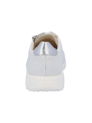 Solidus Damen- Schnürschuhe Kyle - Weite K in Weiß