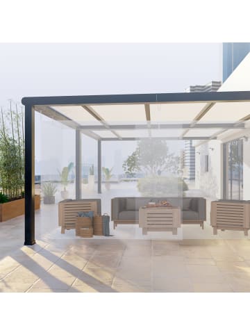 relaxdays Moskitonetz in Weiß - (B)300 x (H)250 x (T)500 cm