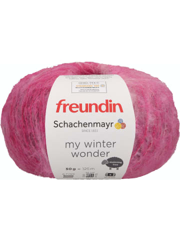 Schachenmayr since 1822 Handstrickgarne my winter wonder, 50g in Lipstick Color
