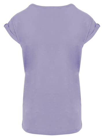 Merchcode Merchcode T-Shirts in lilac