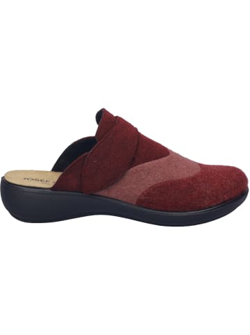 Josef Seibel Hausschuh Korsika 308 in rot